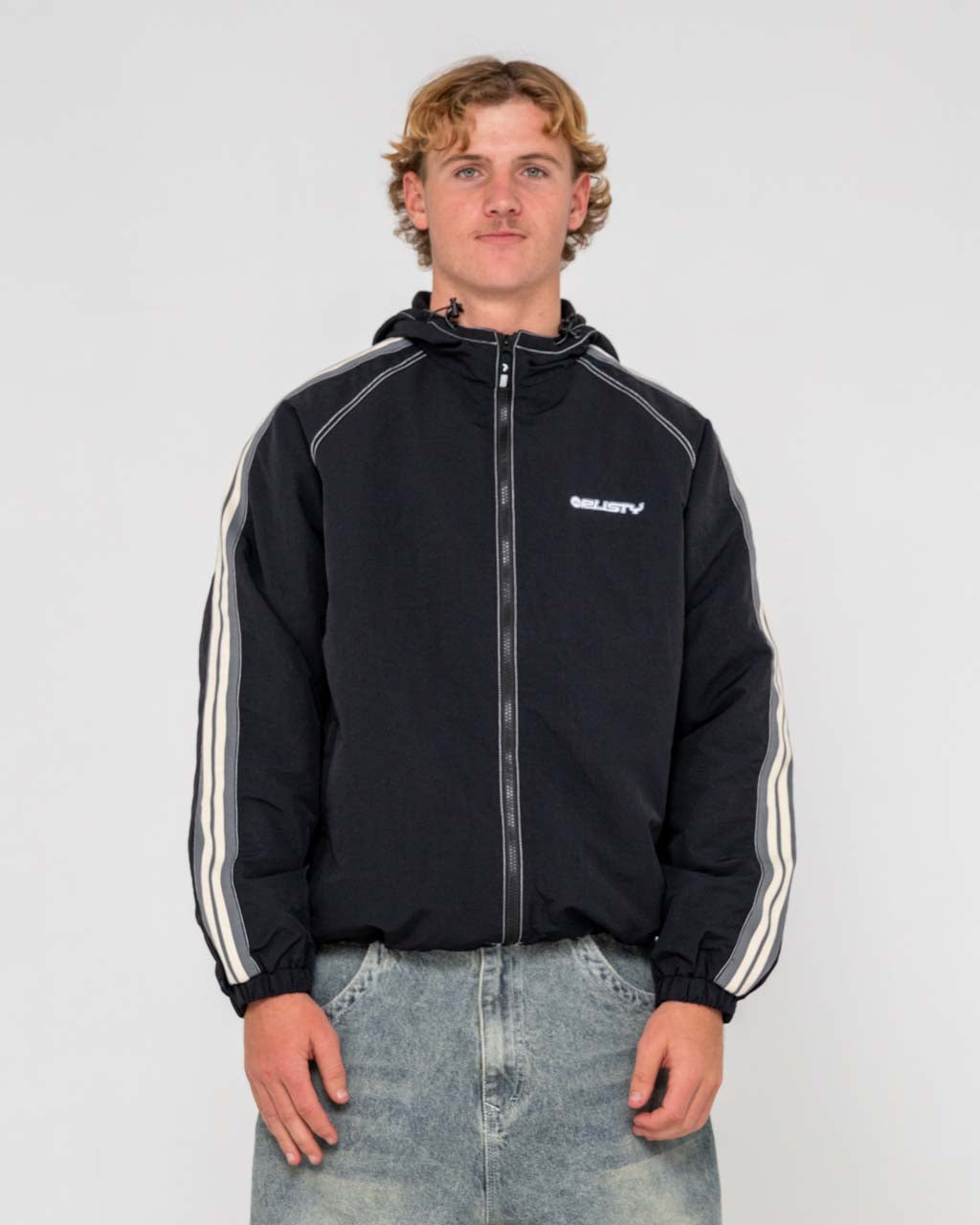 Lock Out Hooded Jacket