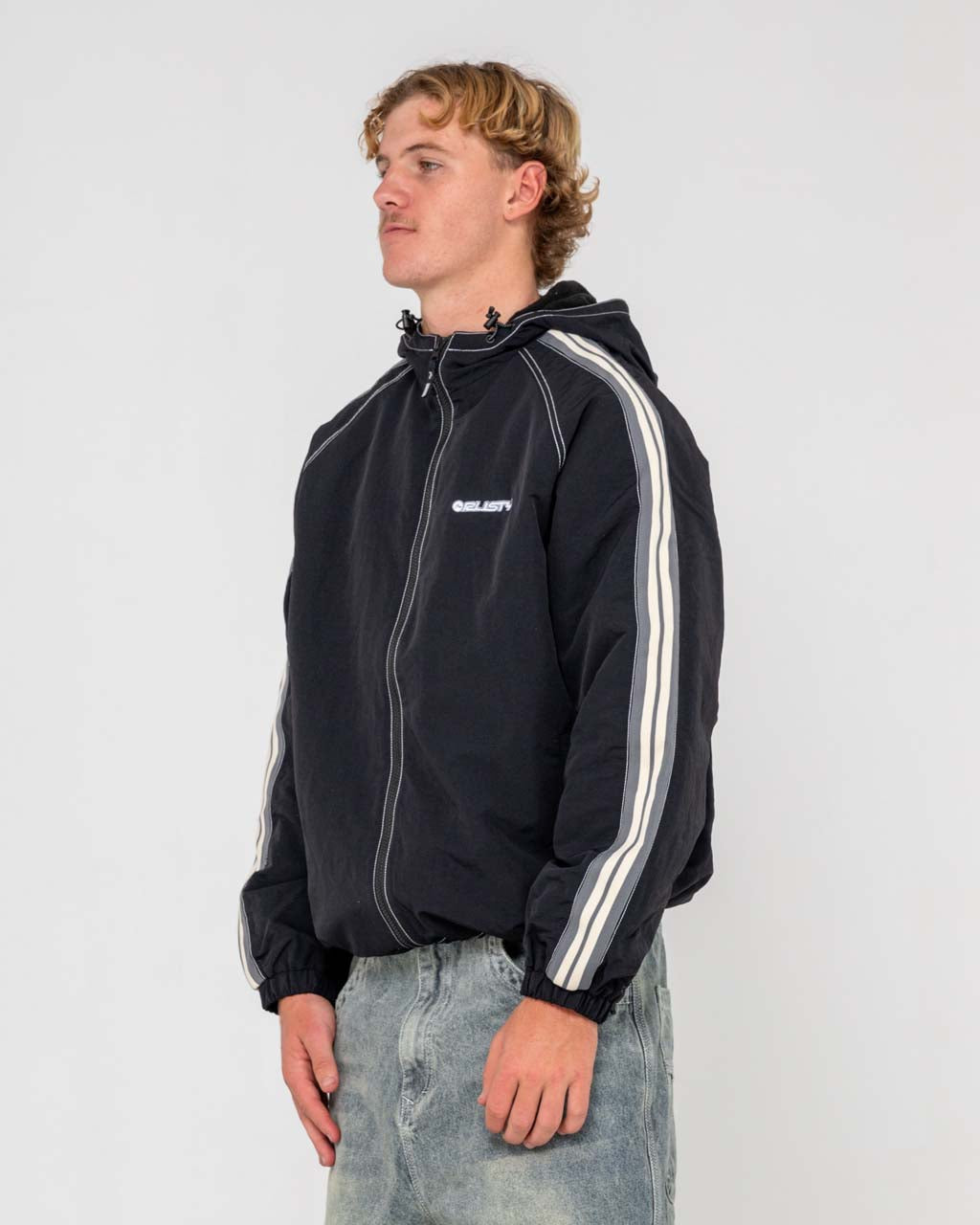 Lock Out Hooded Jacket