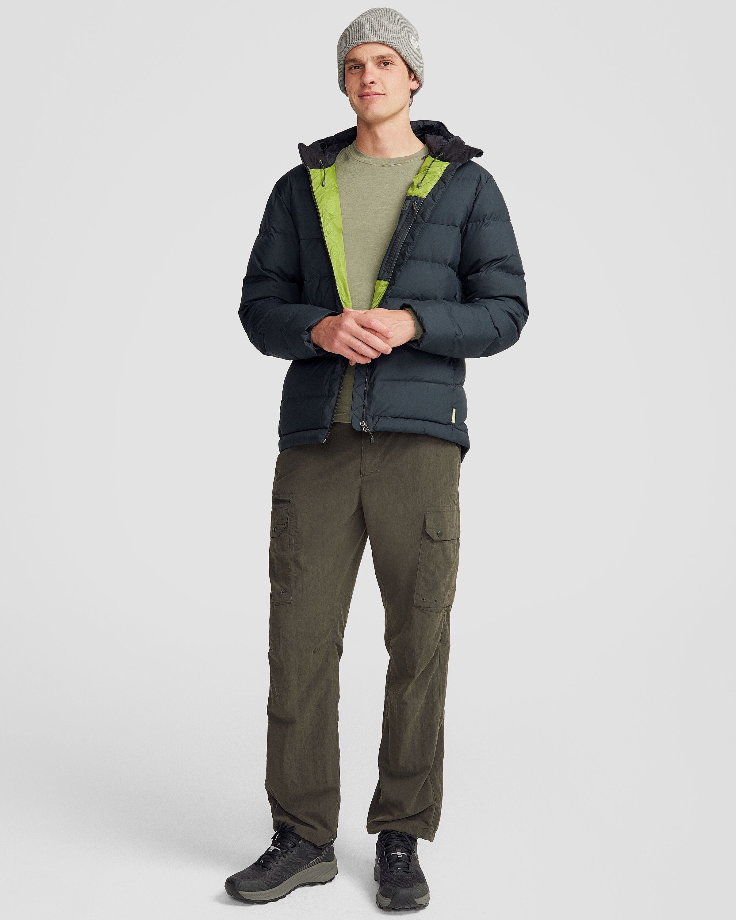Epiq Men’s Hooded Down Jacket V2