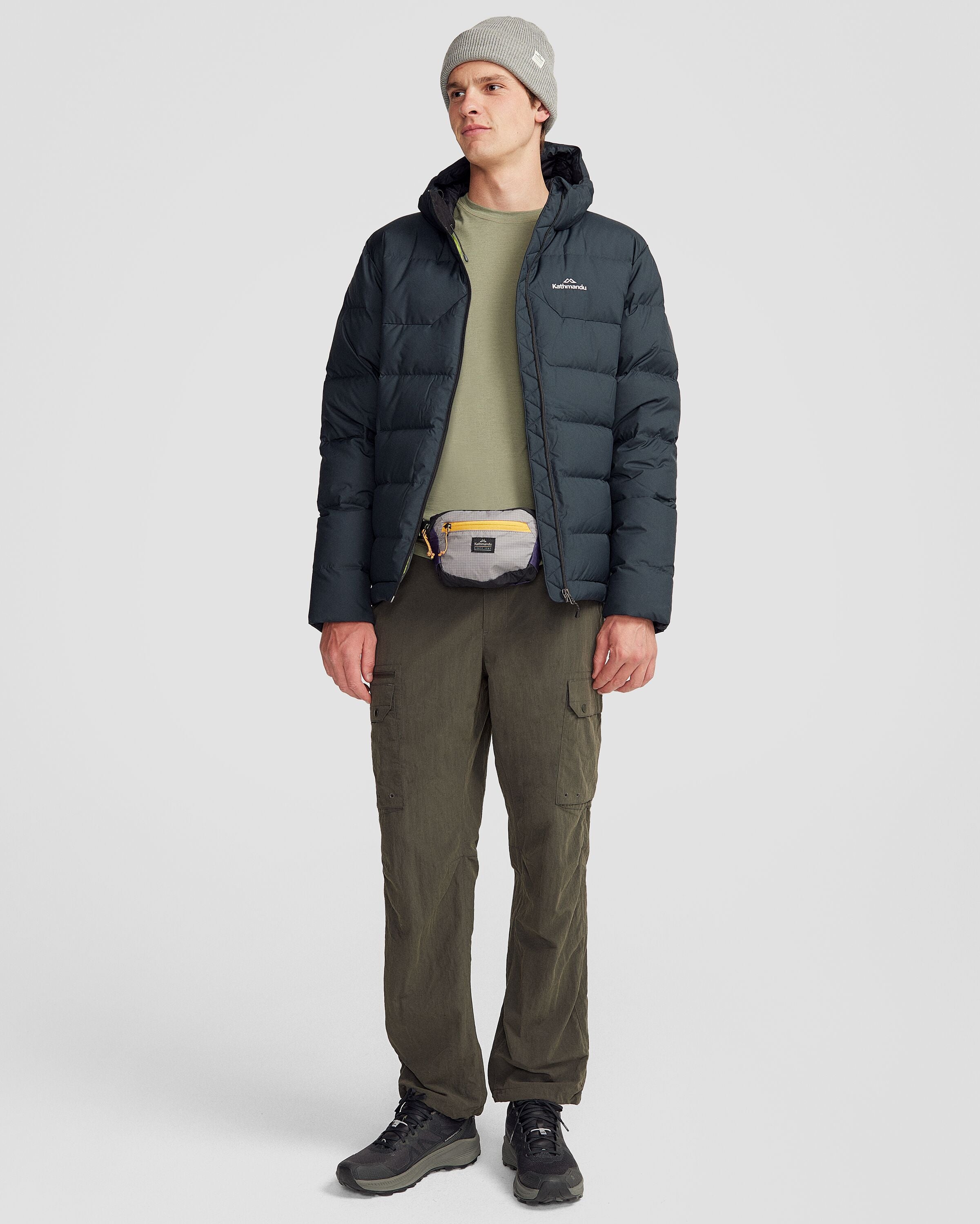 Epiq Men’s Hooded Down Jacket V2
