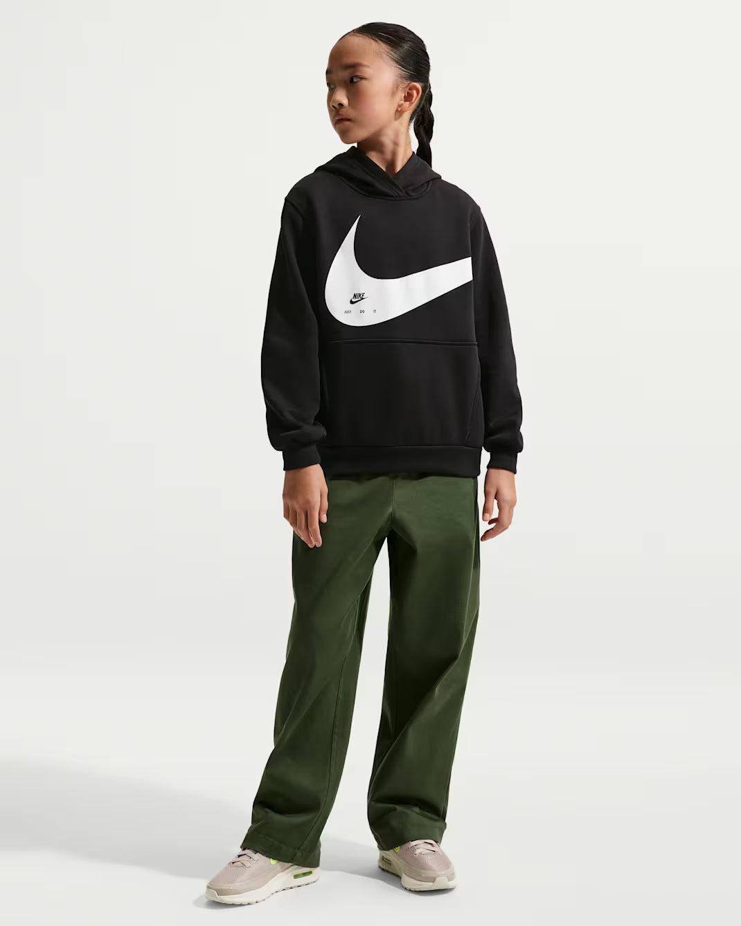 Kids Sportswear Club Hoodie