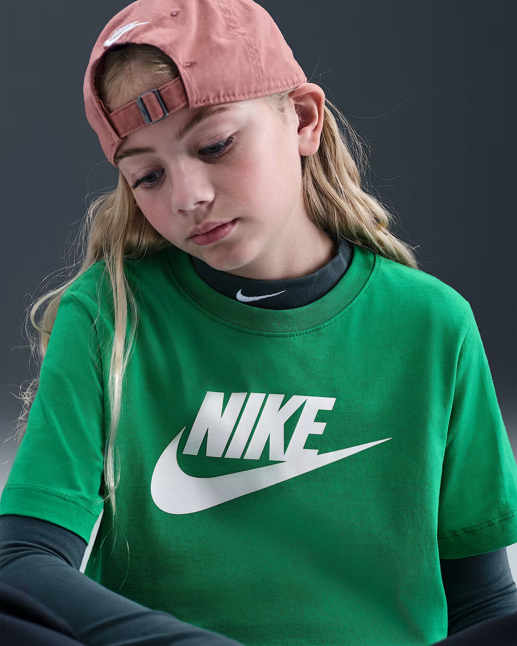 Nike Sportswear Older Kids' Futura T-Shirt