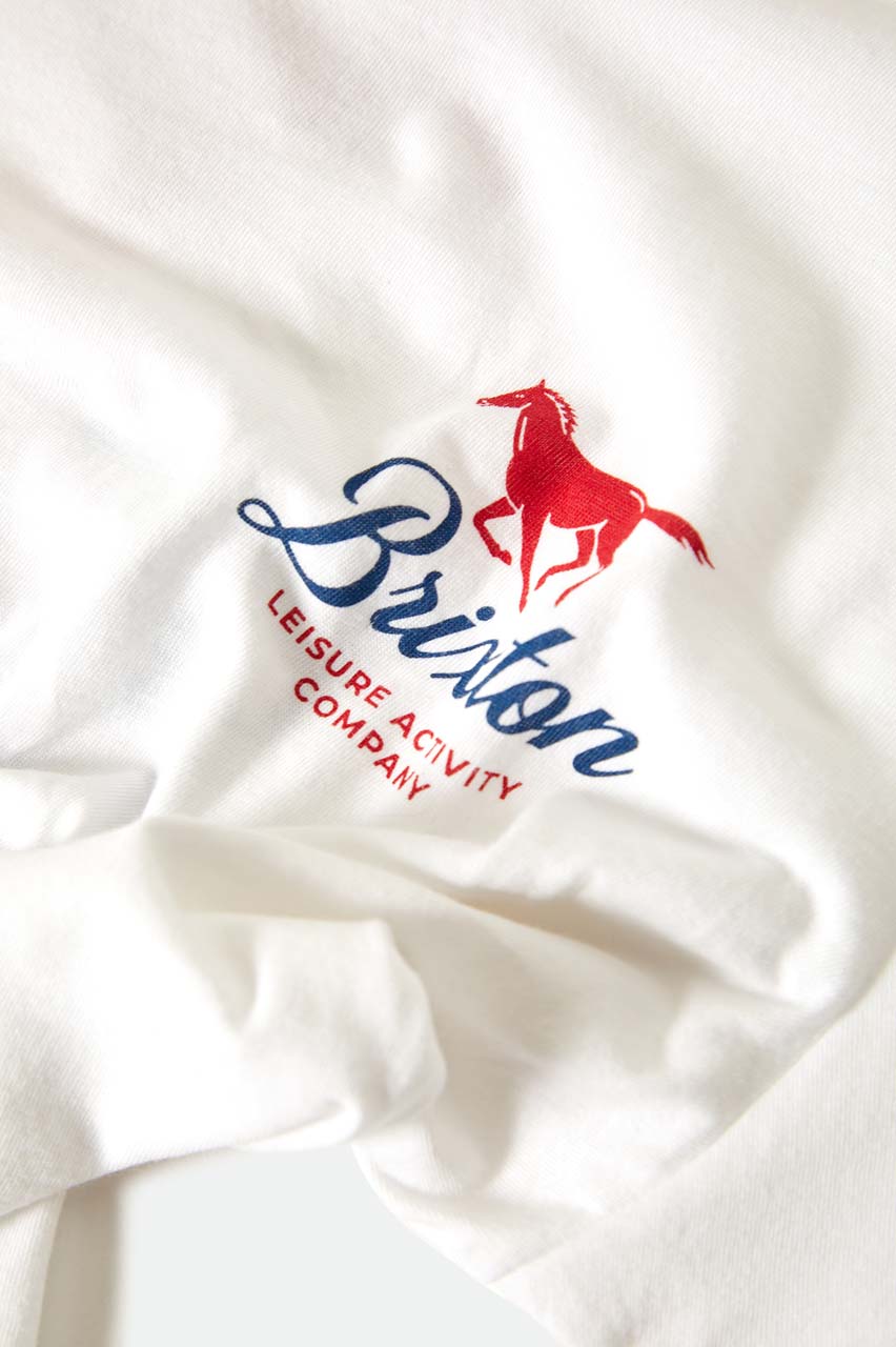 Leisure Activity Fitted Crew Tee