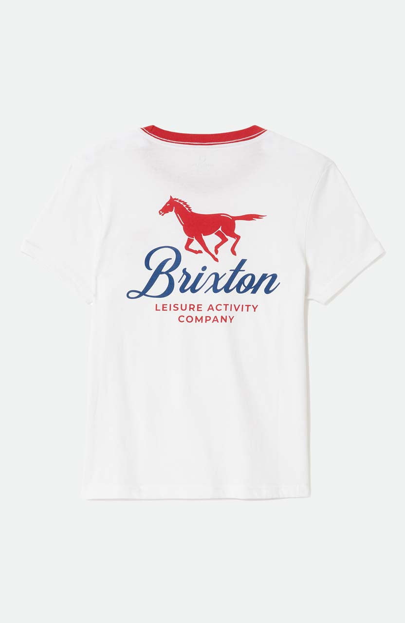 Leisure Activity Fitted Crew Tee