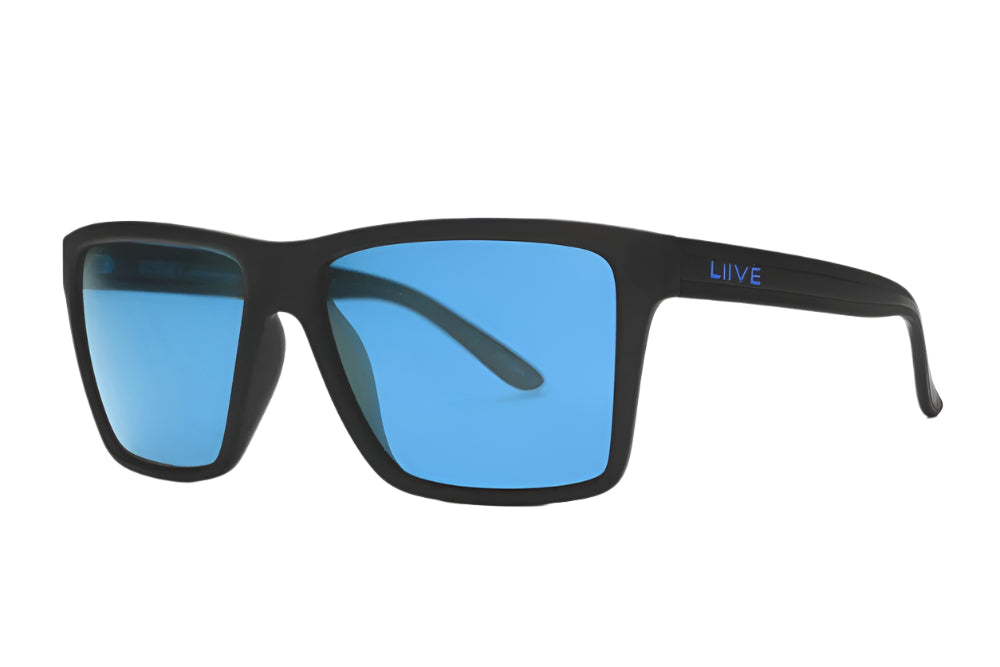 Sabotage X Mirror Polar Matte Sunglasses