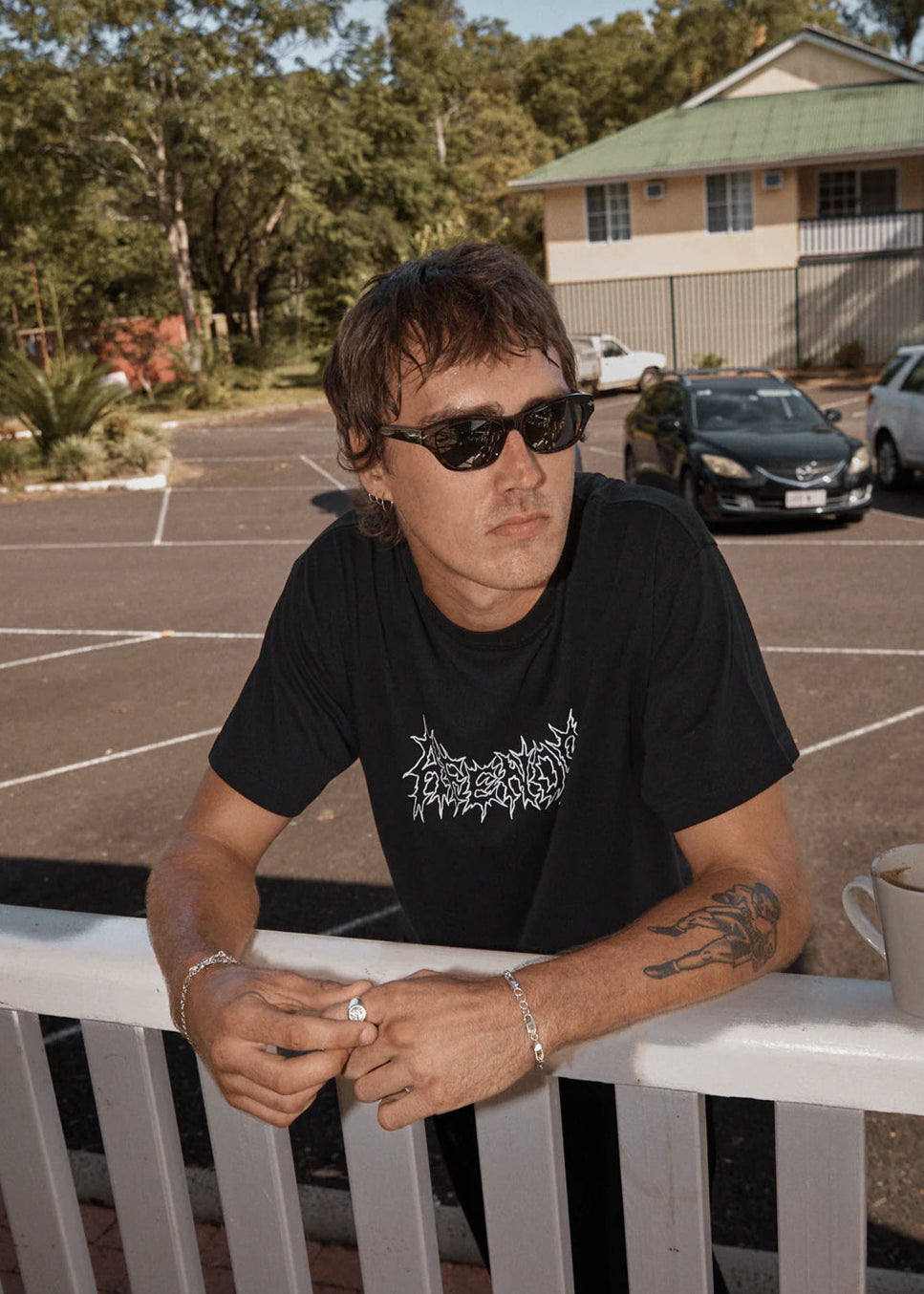 Mental Recycled Box Fit Tee