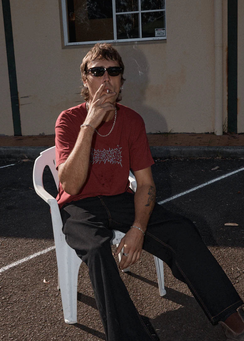 Mental Recycled Box Fit Tee