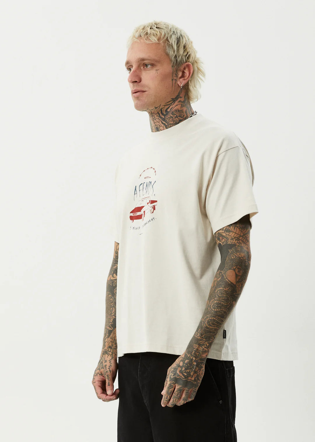 Trayback-Boxy Fit Tee