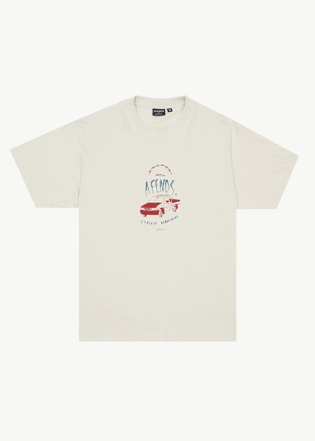 Trayback-Boxy Fit Tee