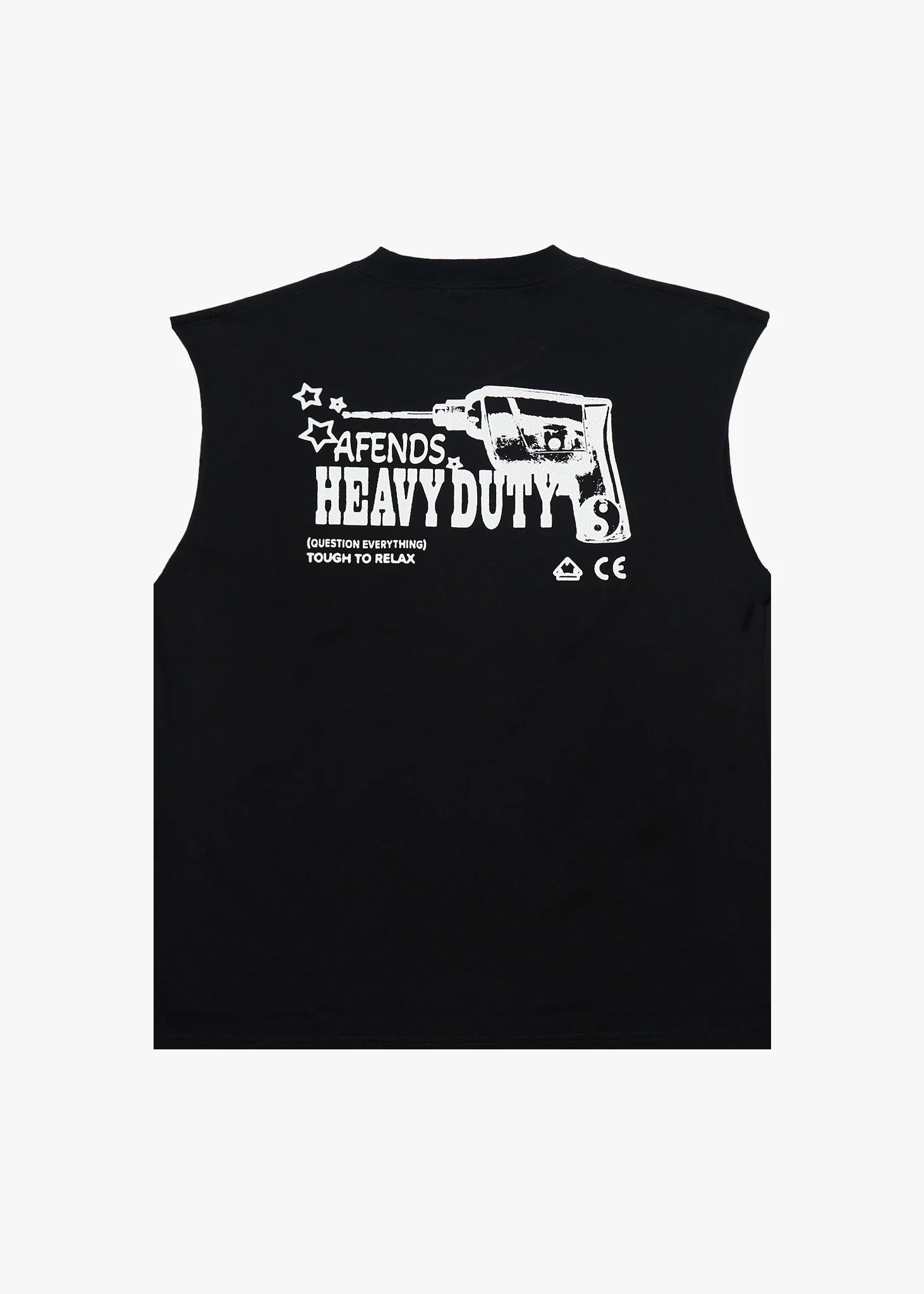 Heavy Duty Sleeveless Tee