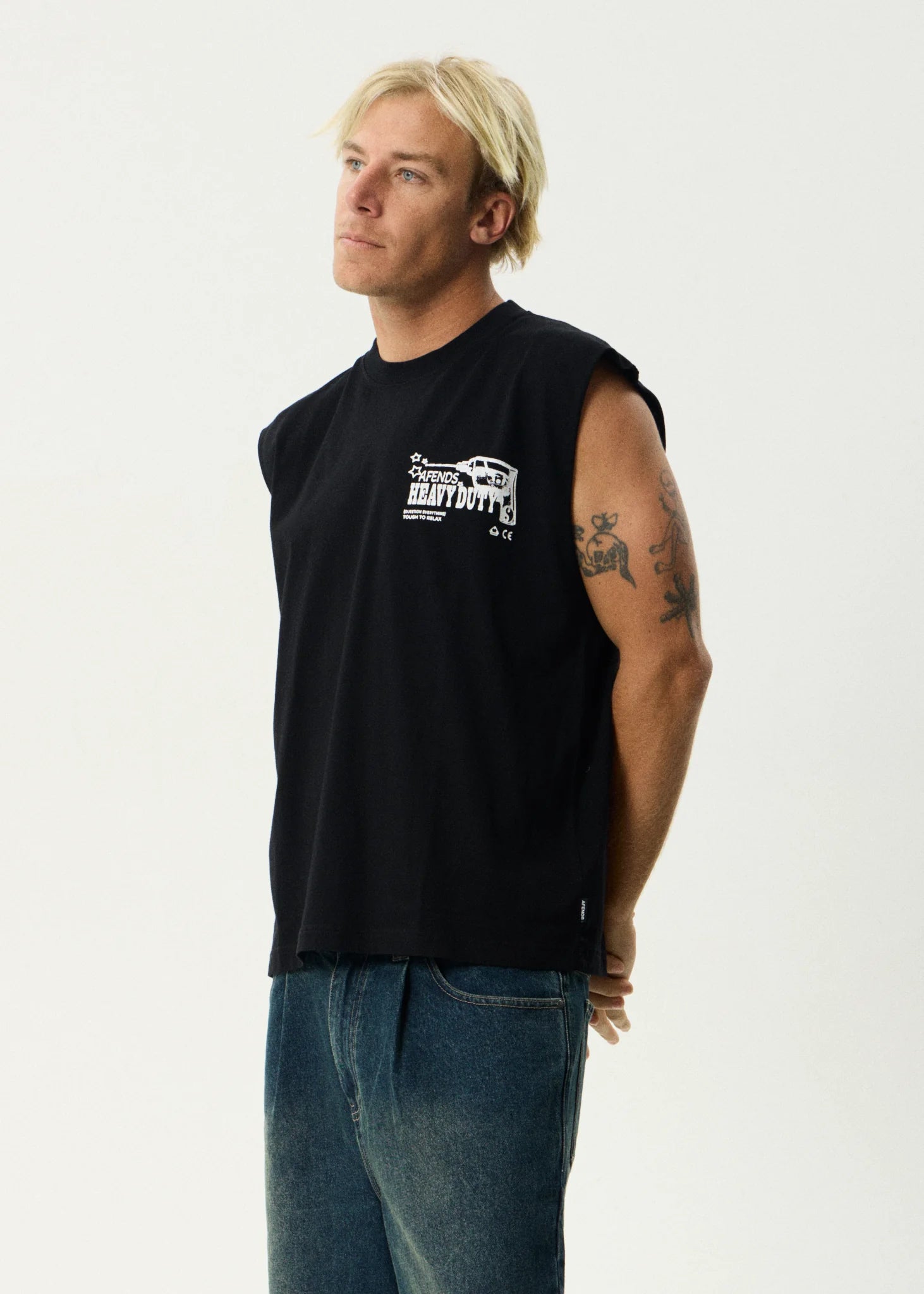 Heavy Duty Sleeveless Tee