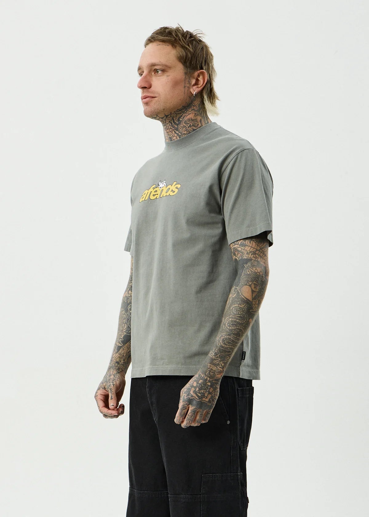 Angel Boy Recycled Retro Fit Tee