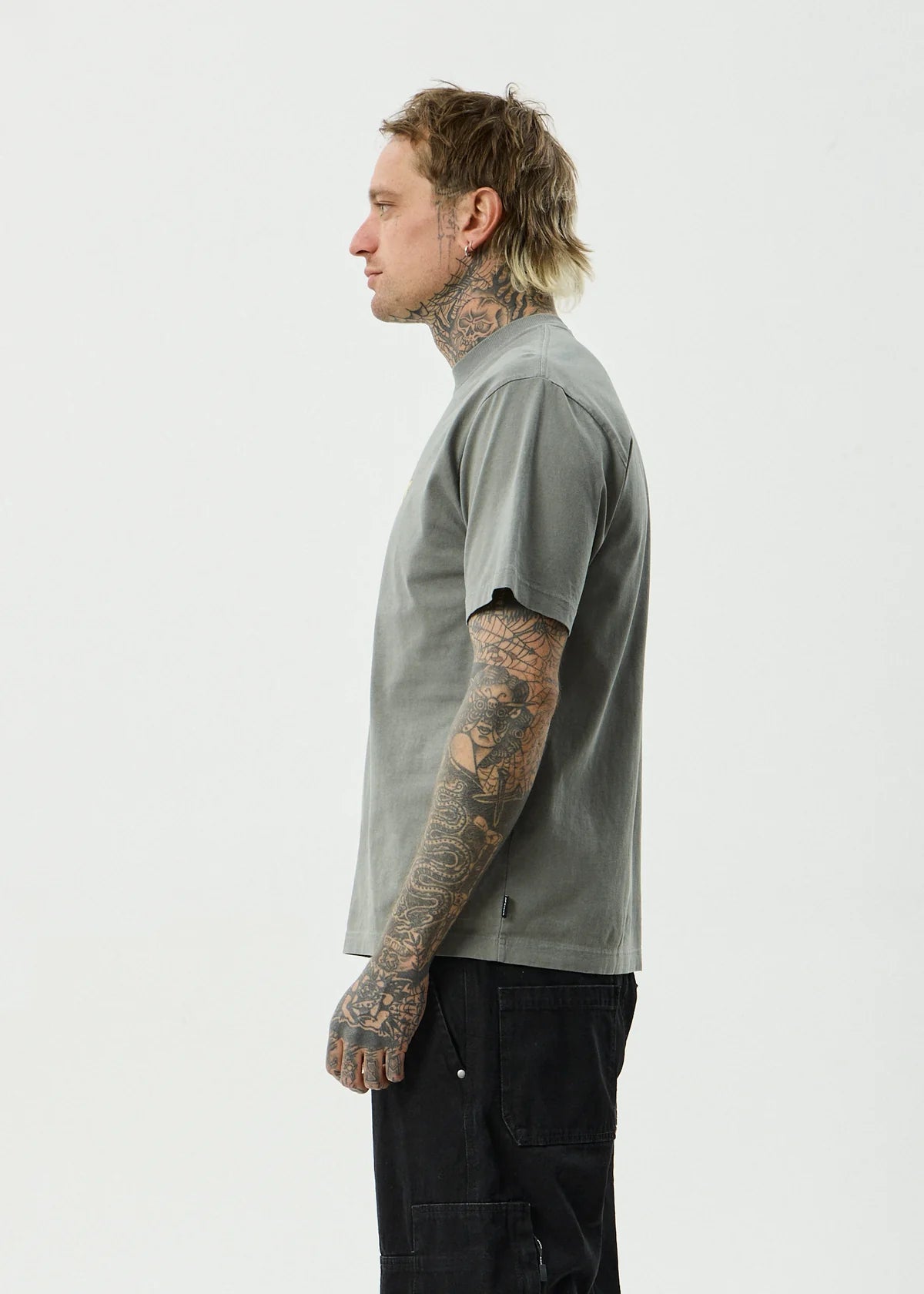 Angel Boy Recycled Retro Fit Tee