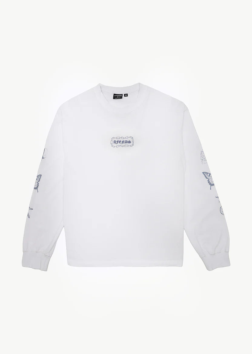 Spiritual Recycled Boxy Long Sleeve Tee