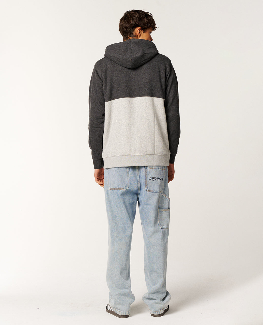 Sandbar Block Zip Up Jumper