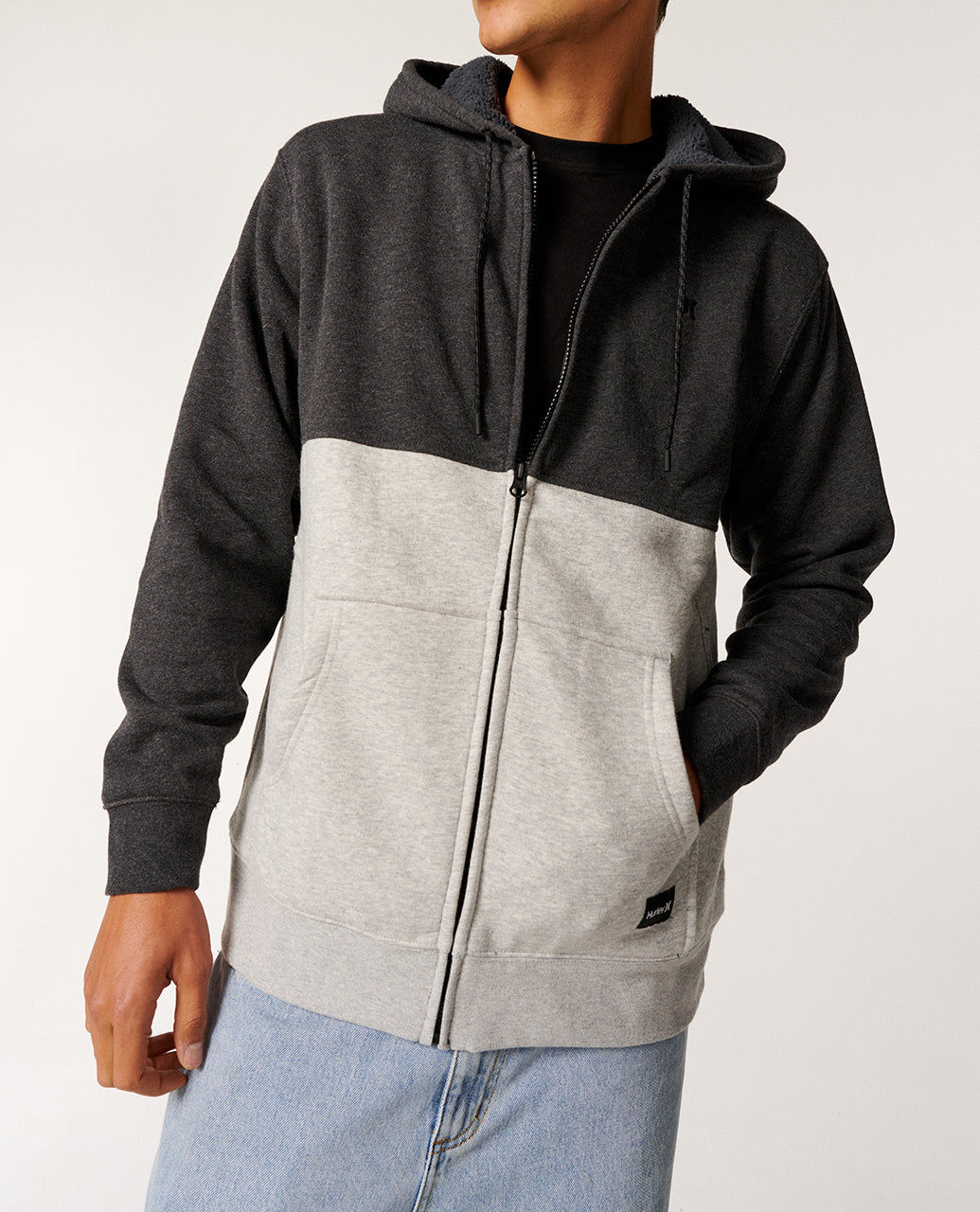 Sandbar Block Zip Up Jumper