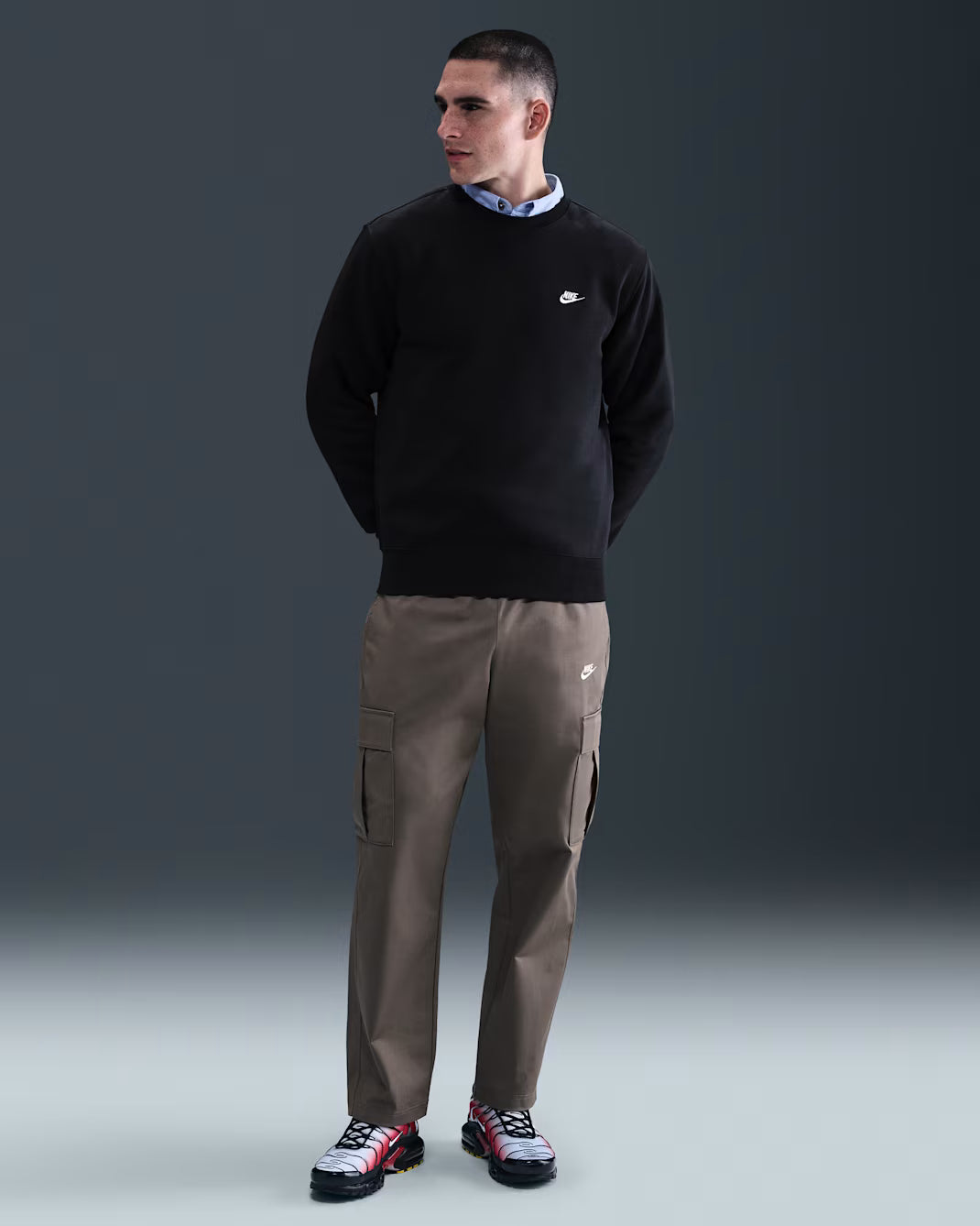 Nike Club Men's Fleece Crew