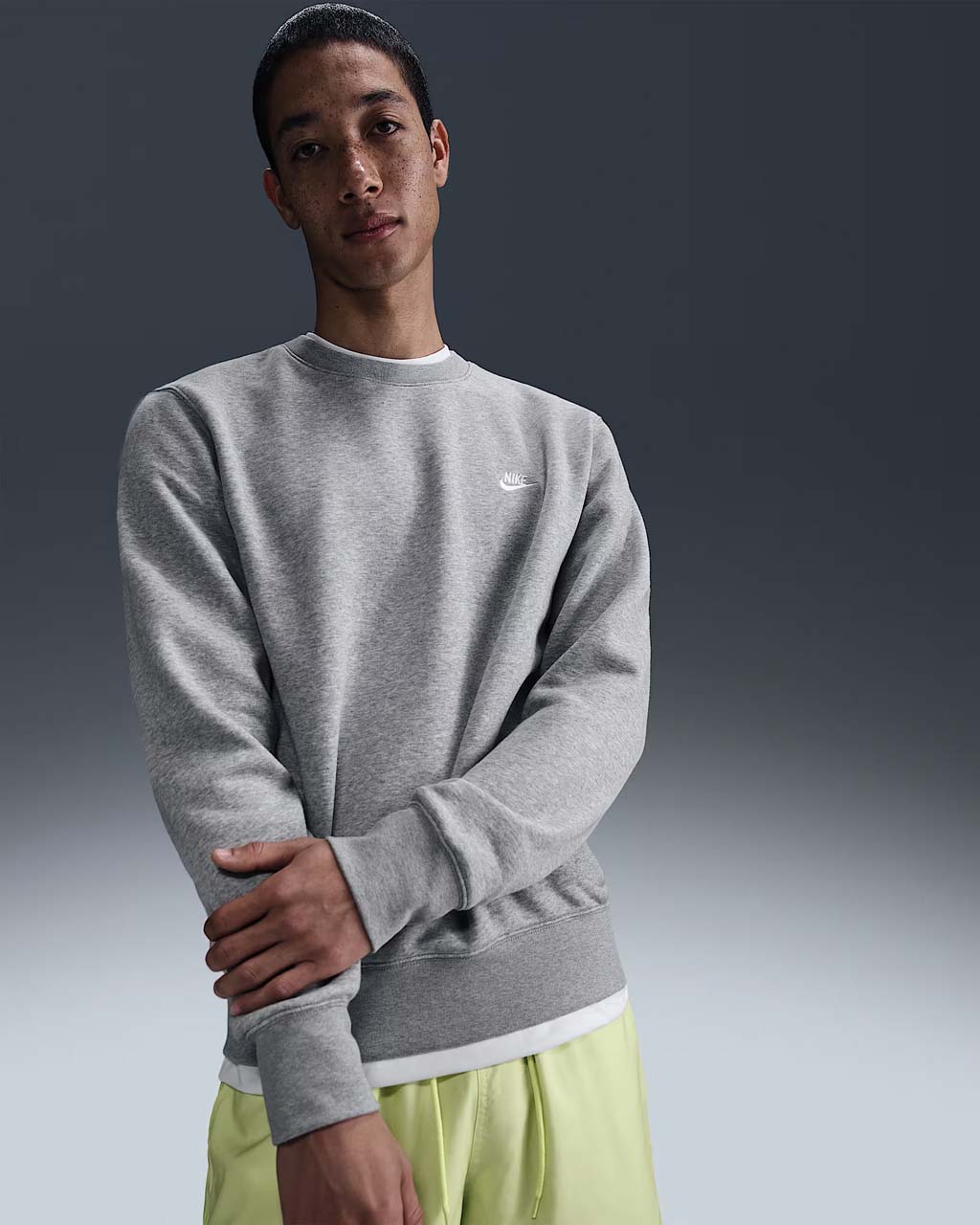 Nike Club Men's Fleece Crew