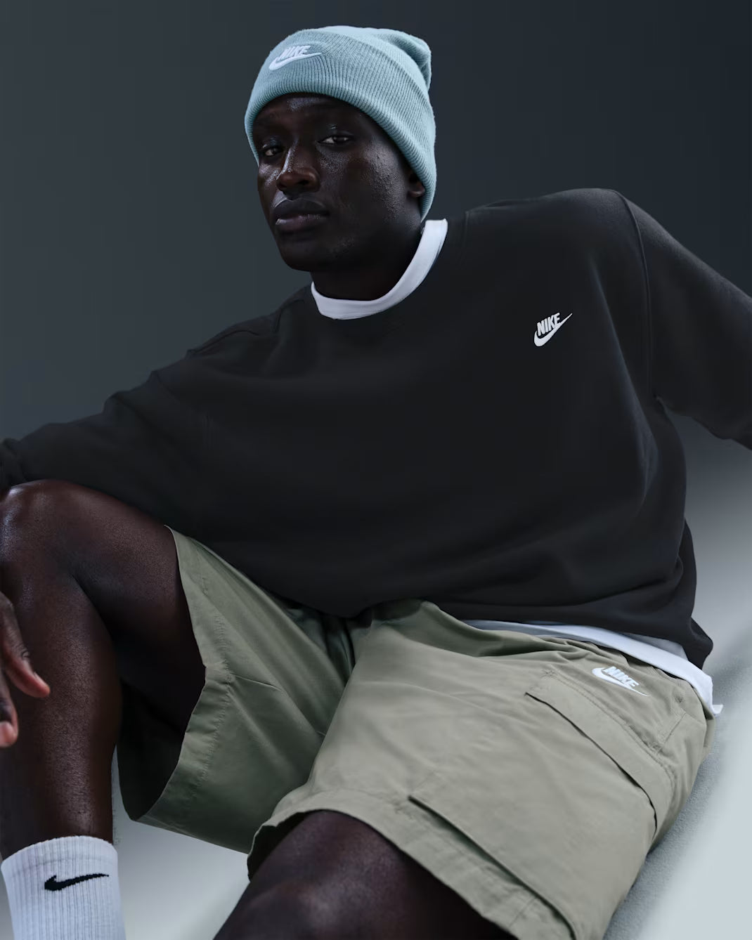 Nike Club Men's Fleece Crew