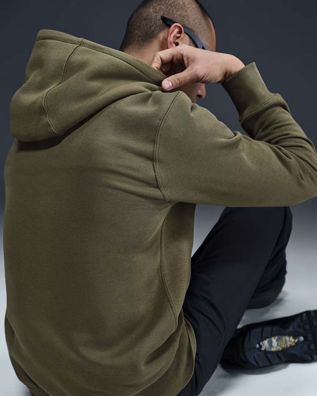 Nike Men's Sportswear Club Pullover Hoodie