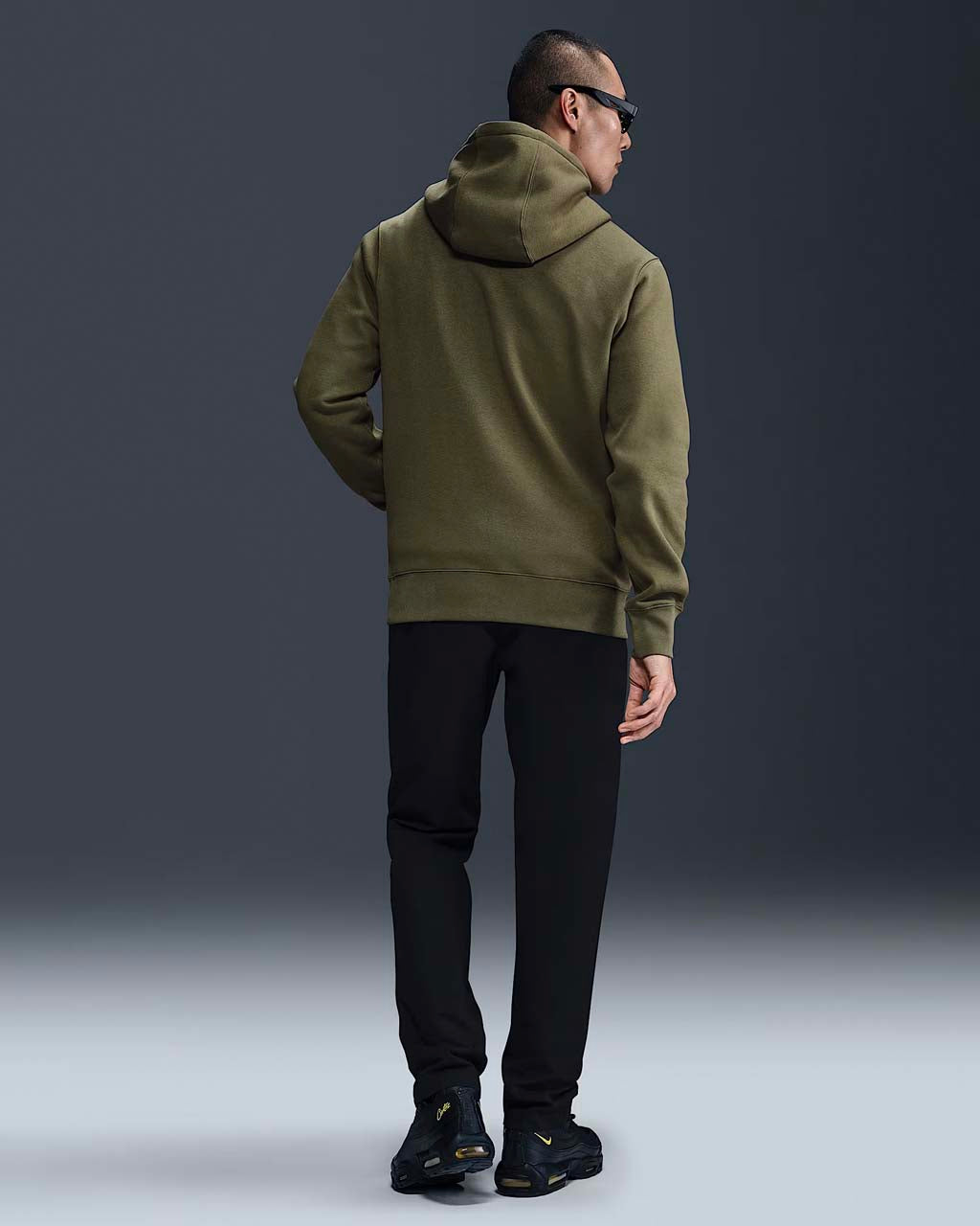 Nike Men's Sportswear Club Pullover Hoodie