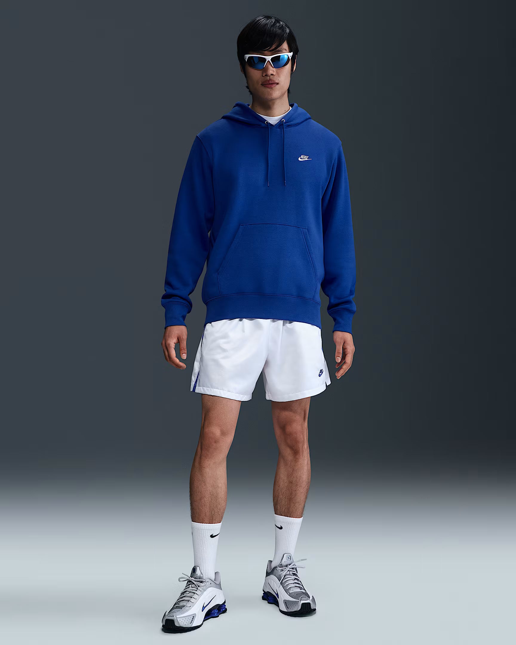 Nike Club Men's Pullover Fleece Hoodie