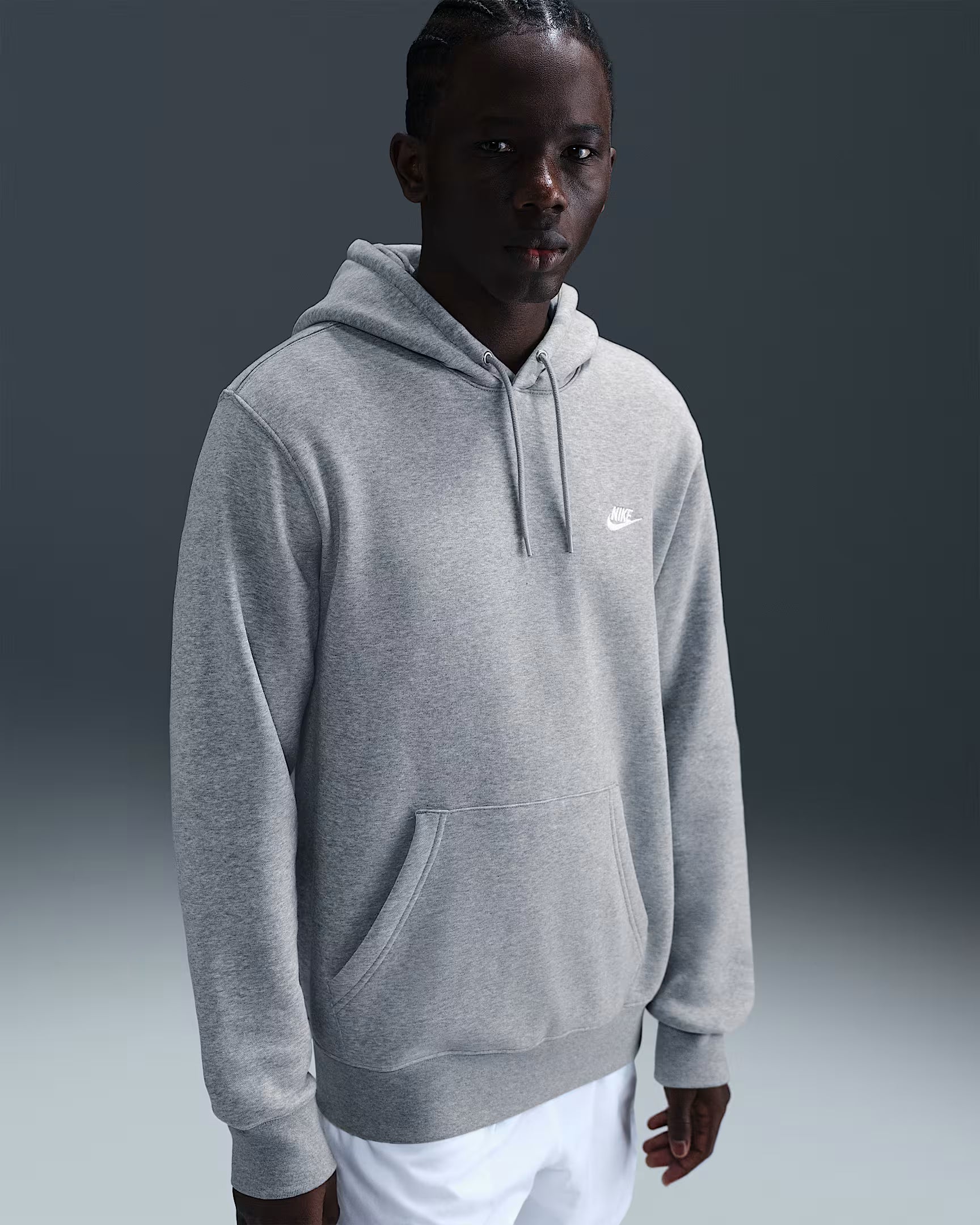 Nike Club Men's Pullover Fleece Hoodie