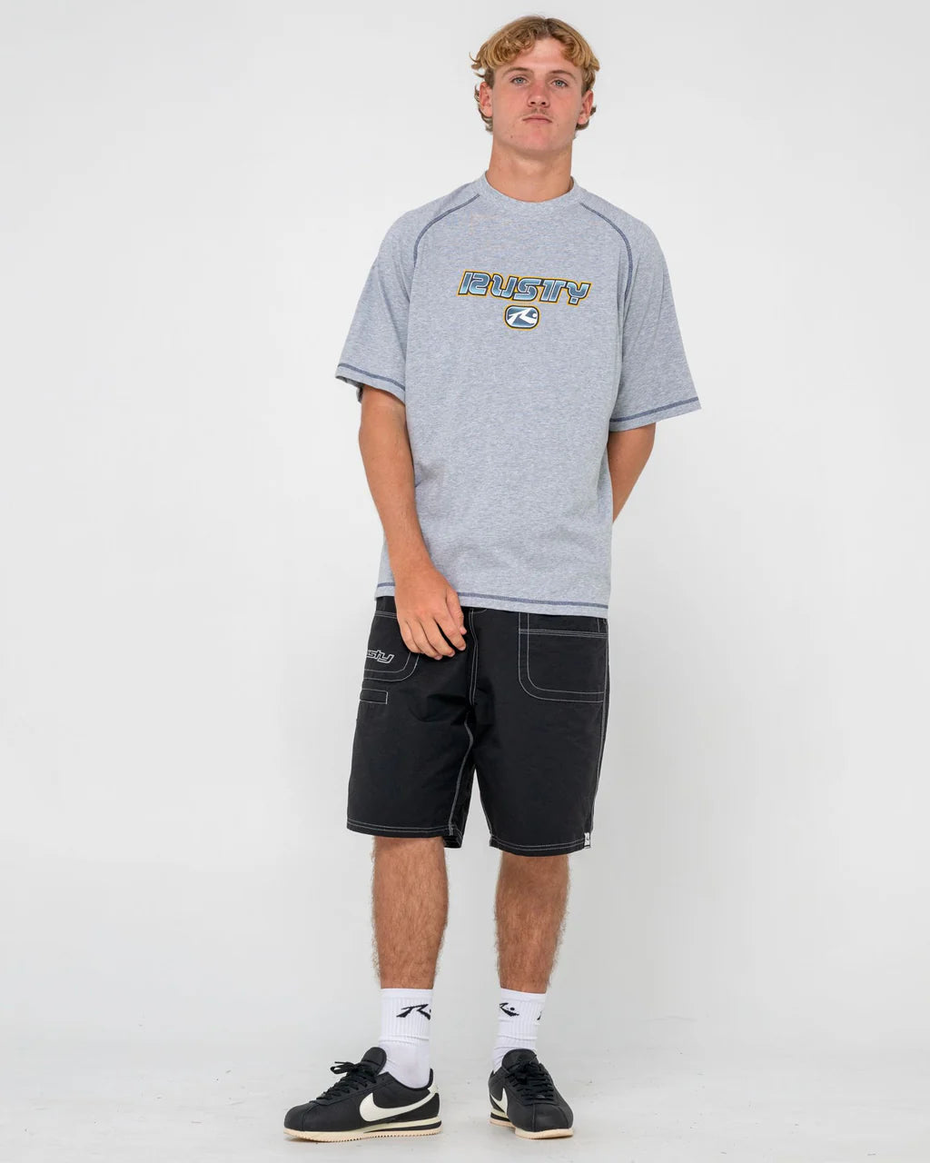 Guido Raglan Short Sleeve Tee