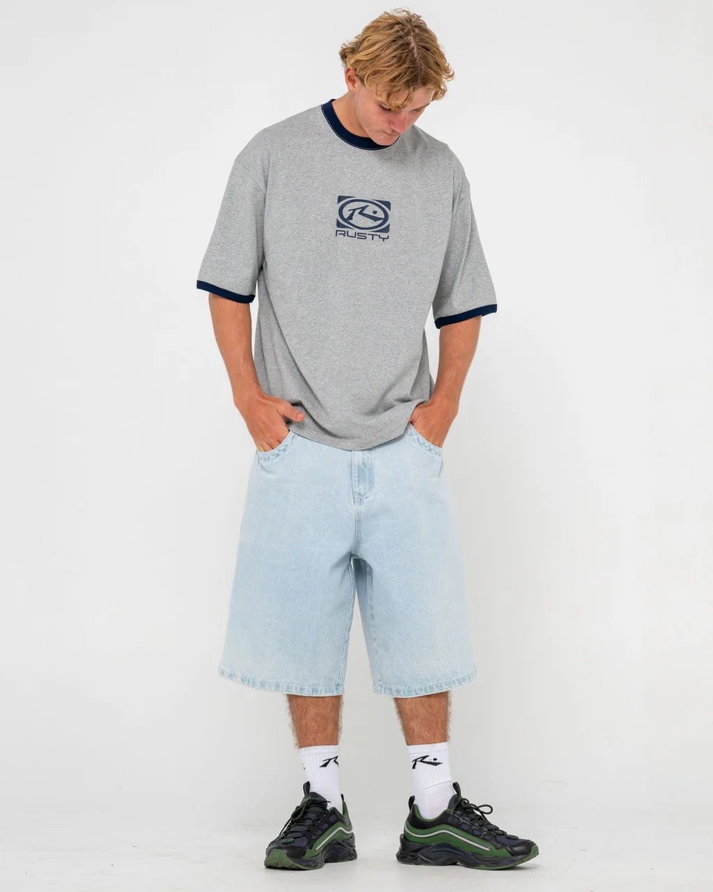 Hyper Ringer Short Sleeve Tee