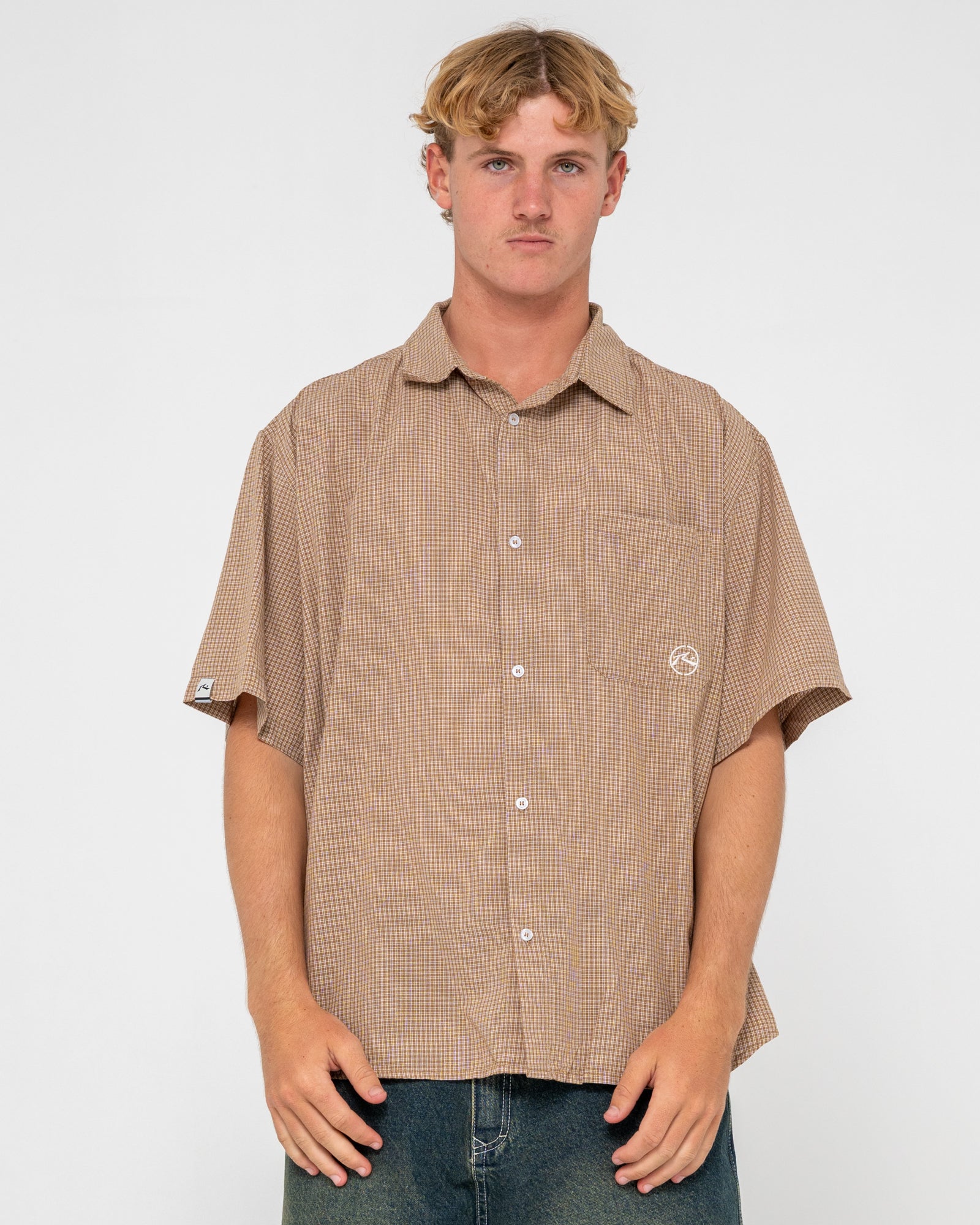 Hoodus Check Short Sleeve Shirt