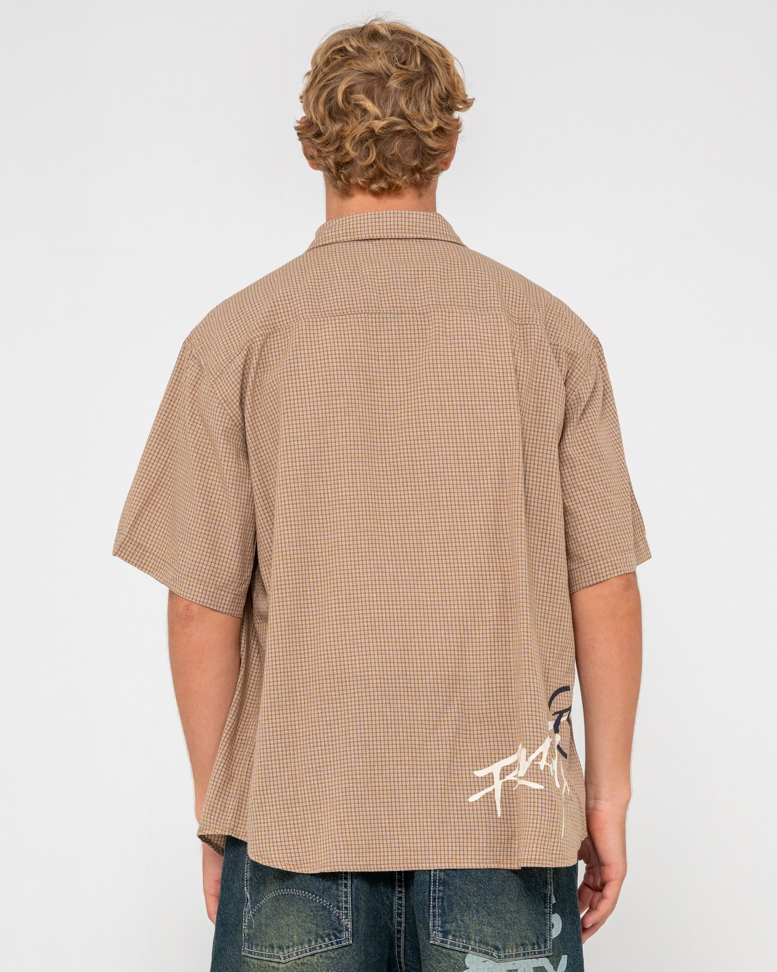 Hoodus Check Short Sleeve Shirt