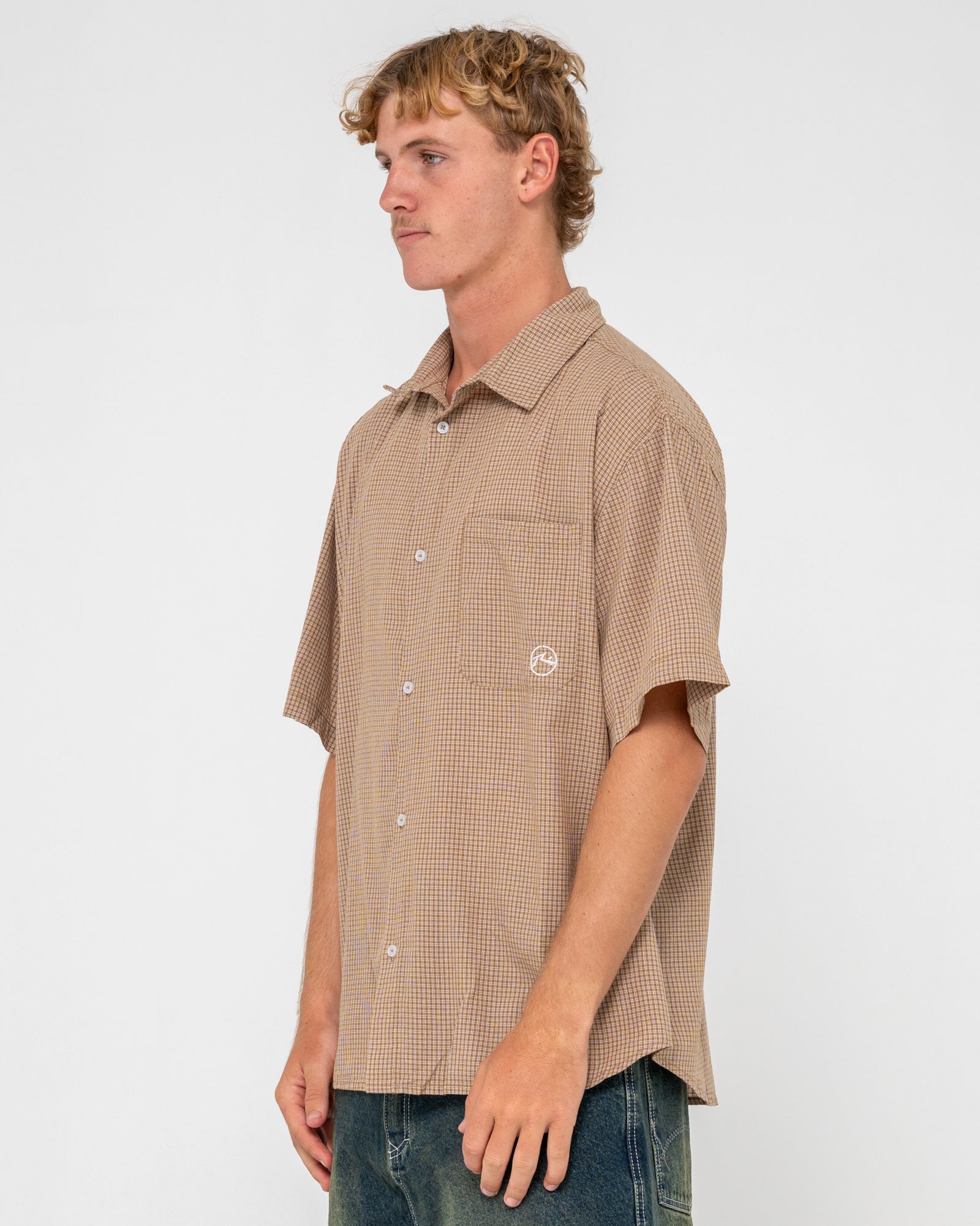 Hoodus Check Short Sleeve Shirt