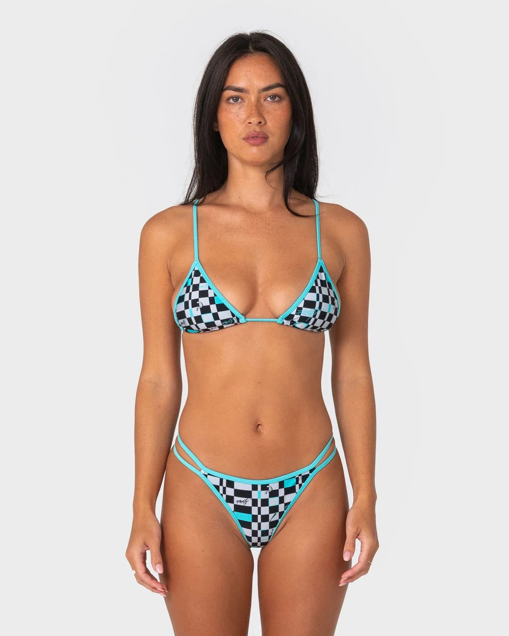 Avril Sliding Triangle Bikini Top