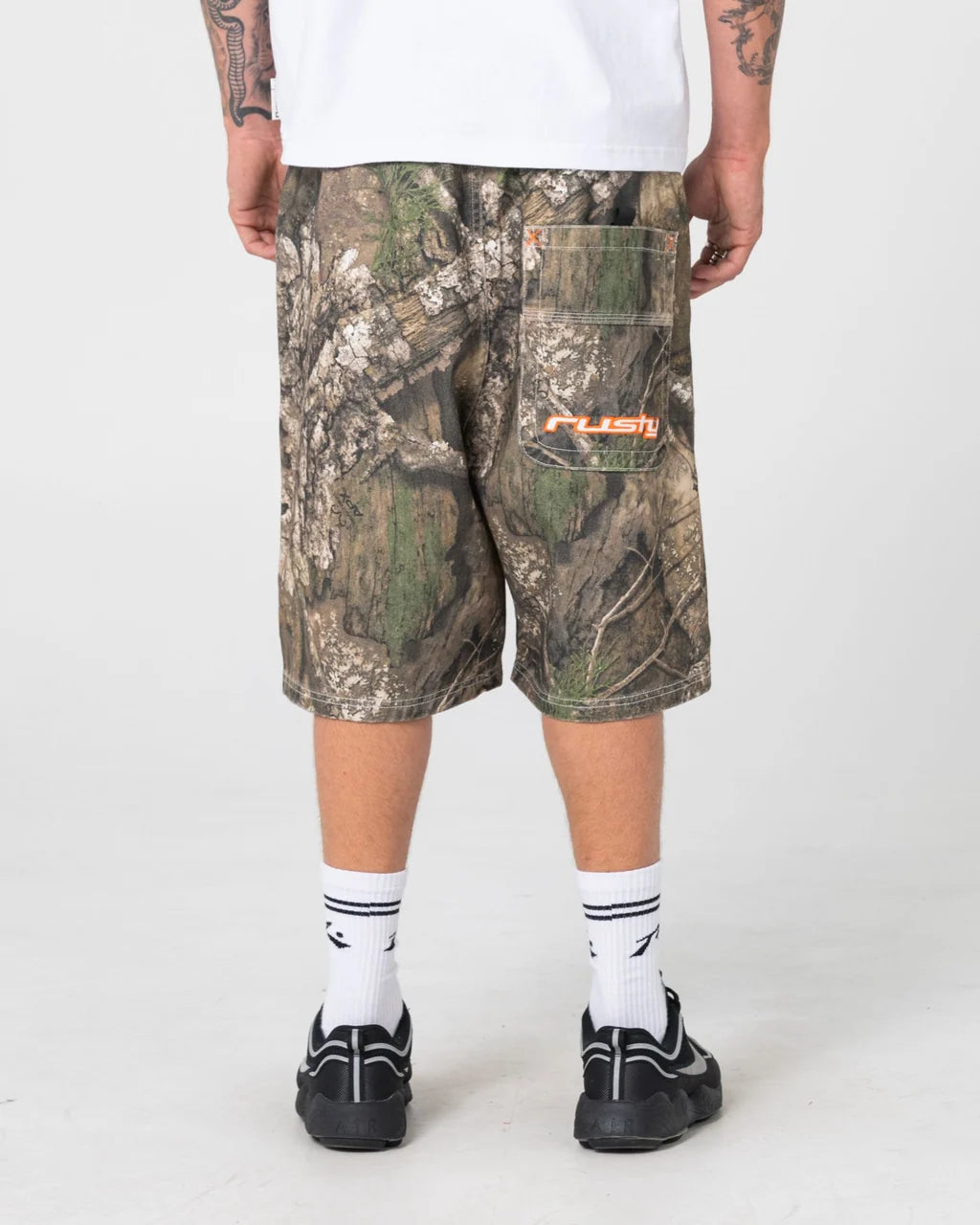 Realtree Flip Daddy Elastic Short