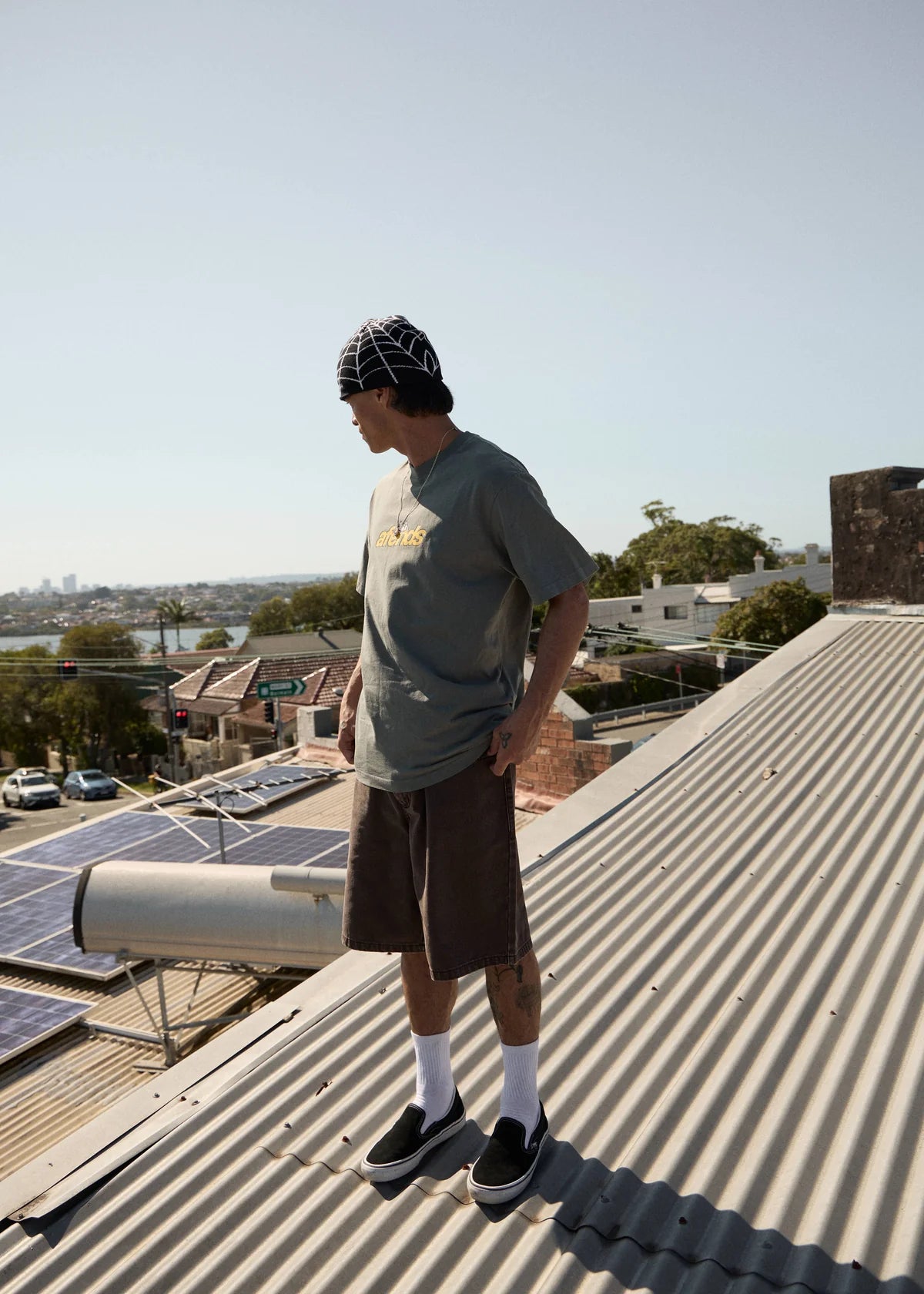 Angel Boy Recycled Retro Fit Tee