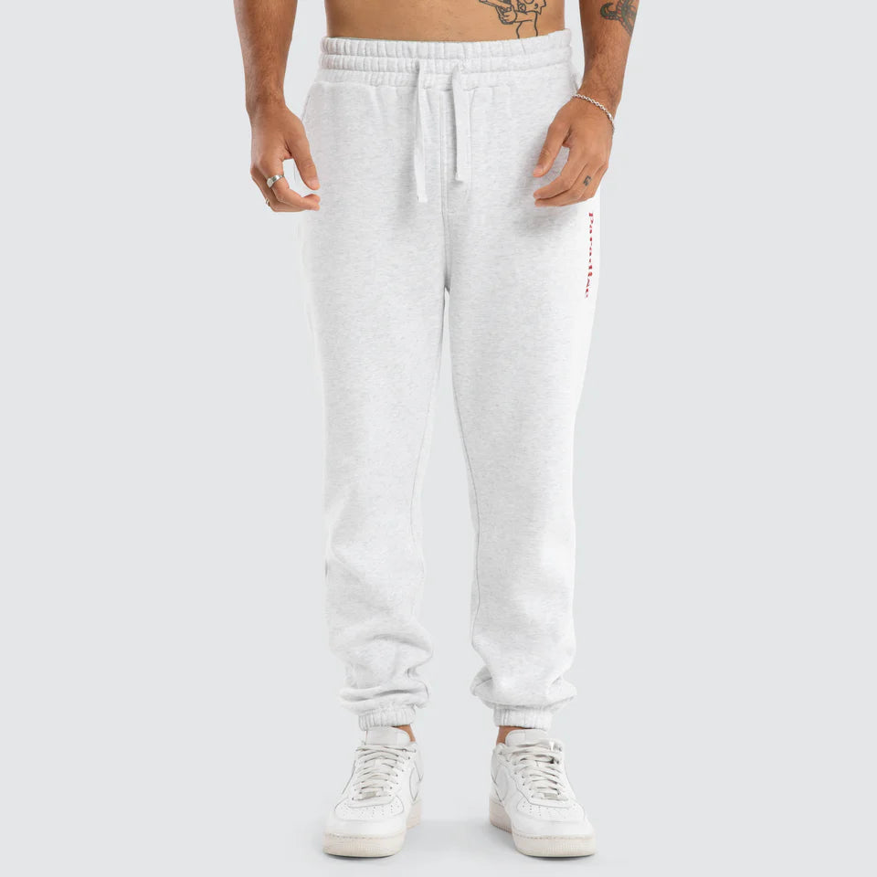 Merch Trackpant-Snow Marle