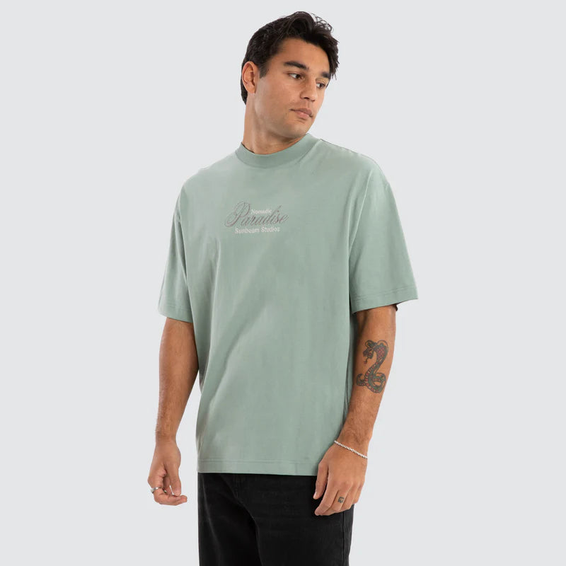 Sunbeam Street Tee Sage