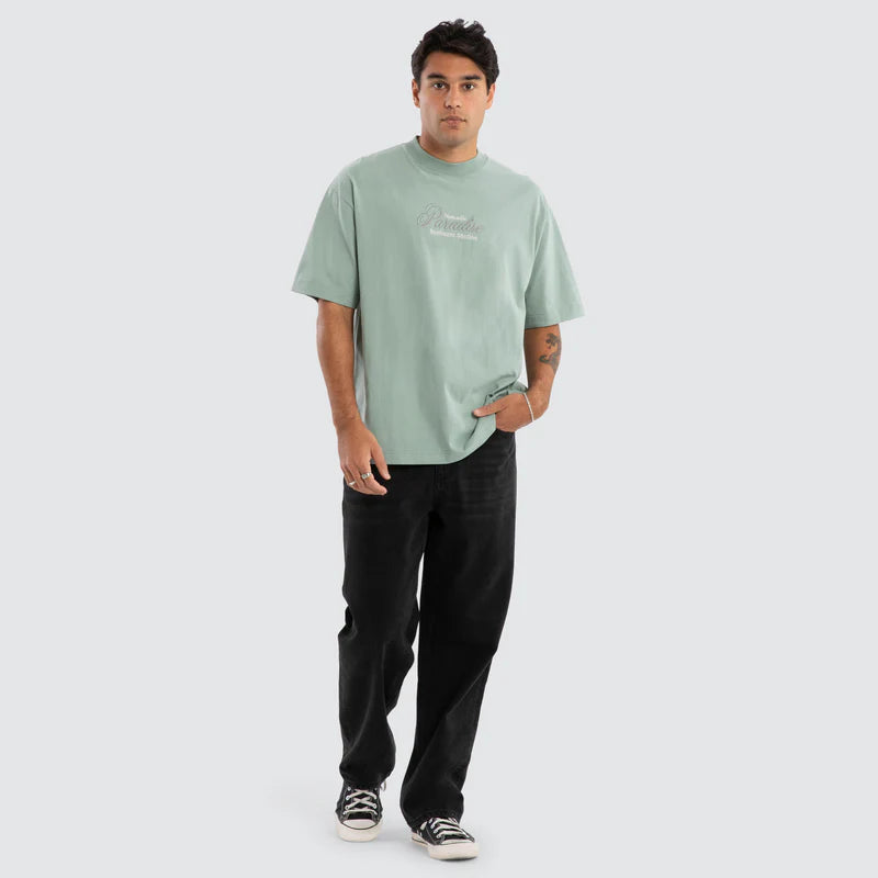 Sunbeam Street Tee Sage