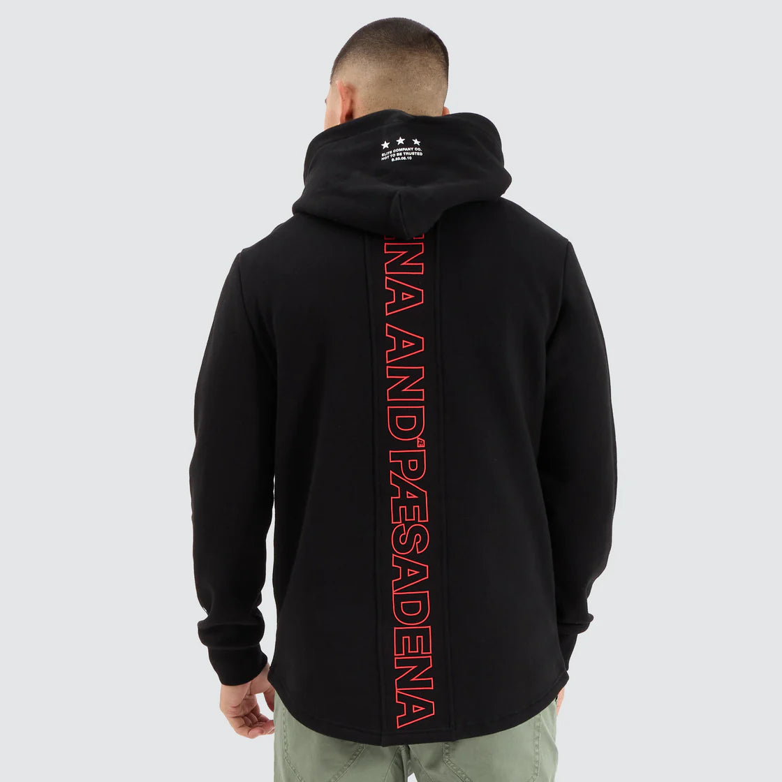 Risk Curved Hoodie