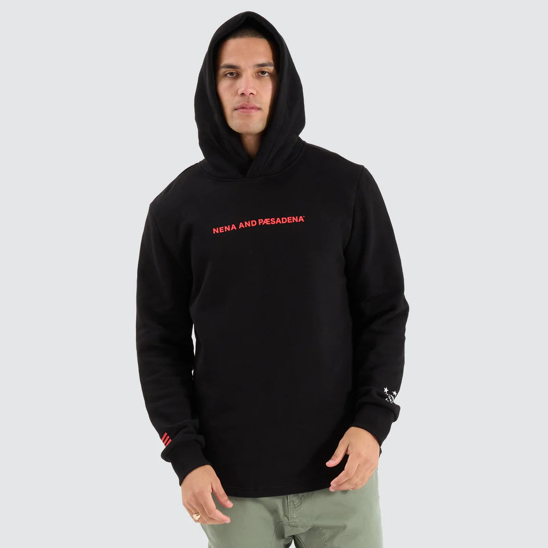 Risk Curved Hoodie