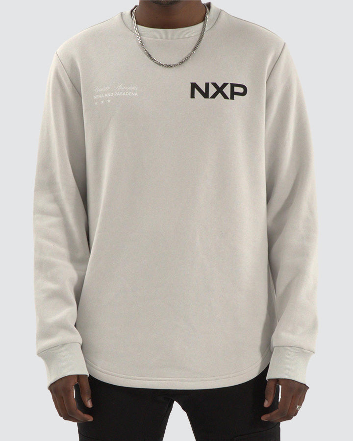 Epic Dual Curved Sweat-Glacier Grey