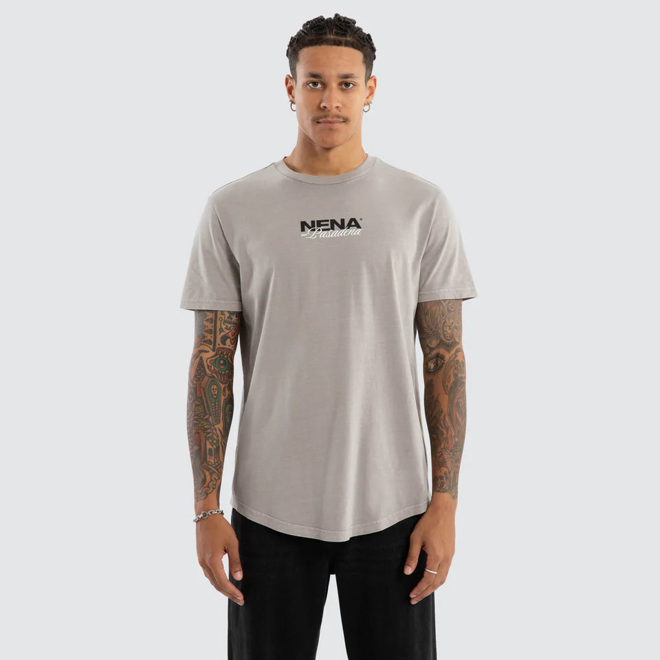 Veered Dual Curved Tee