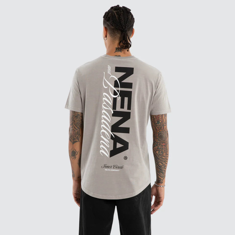 Veered Dual Curved Tee
