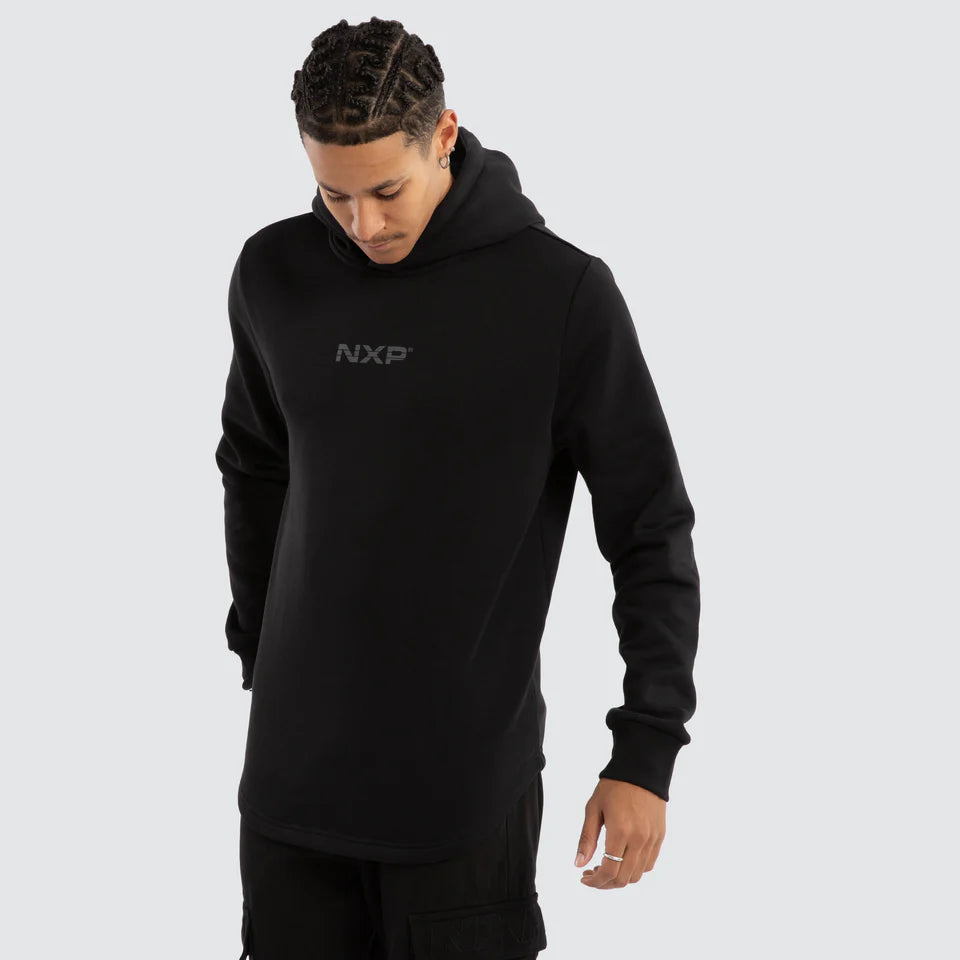 Black Line Dual Curve Hood
