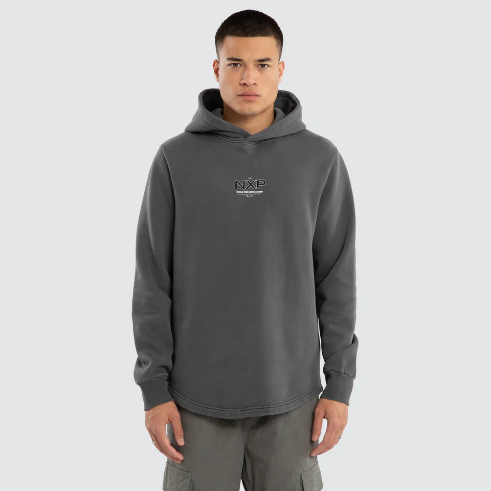 Peak Dual Curved Hoodie