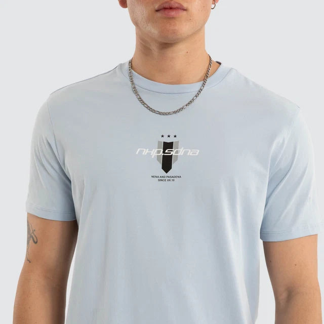 Central Dual Curved Tee