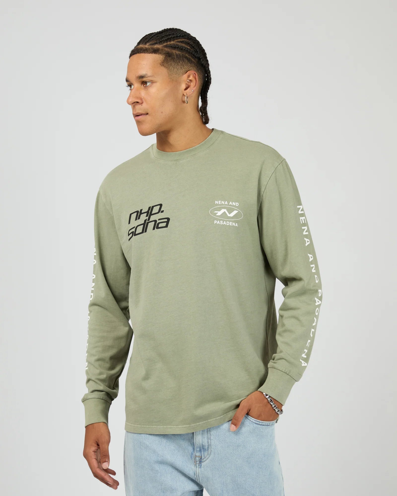 Sector Relaxed Long Sleeve Tee