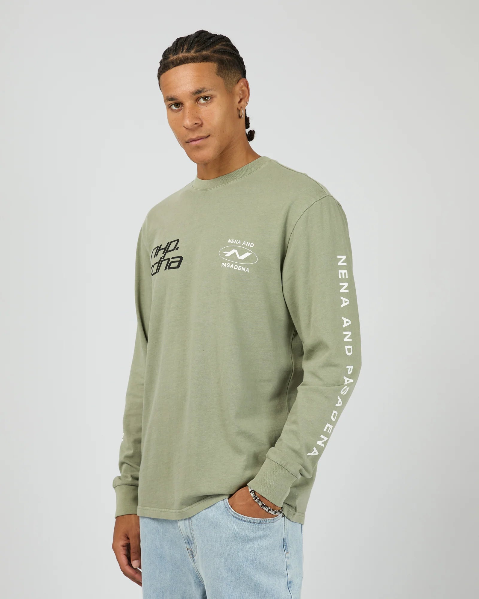 Sector Relaxed Long Sleeve Tee