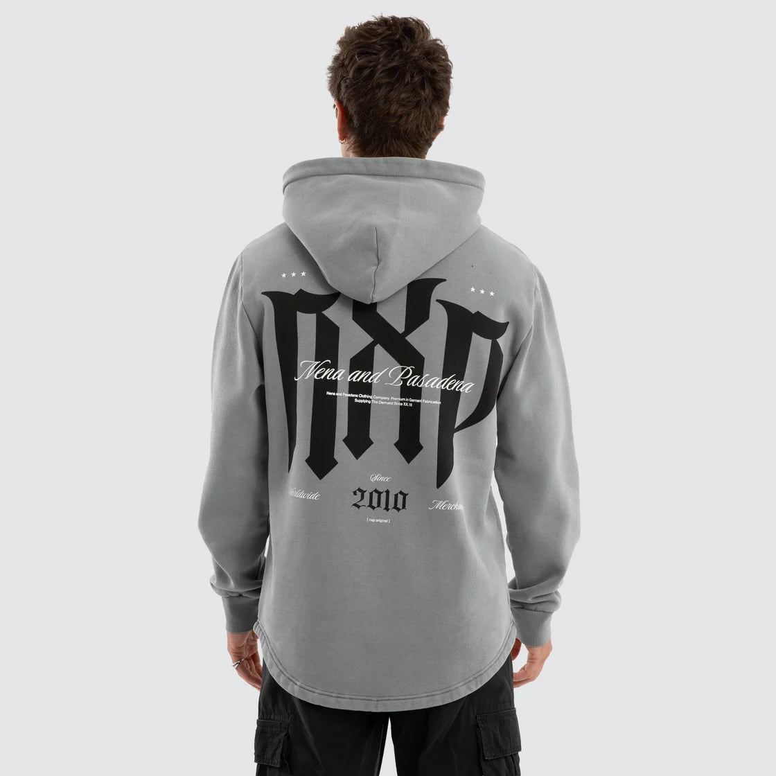 Draelith Dual Curved Hoodie