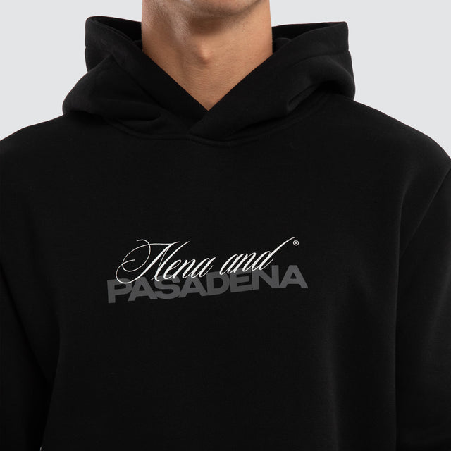 Umbran Curved Hoodie